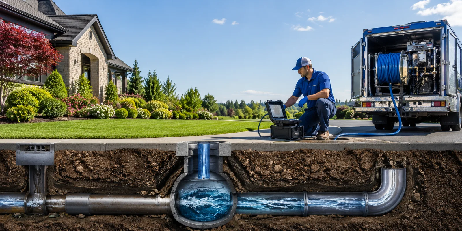 Drainage restoration information for Amherst, NY