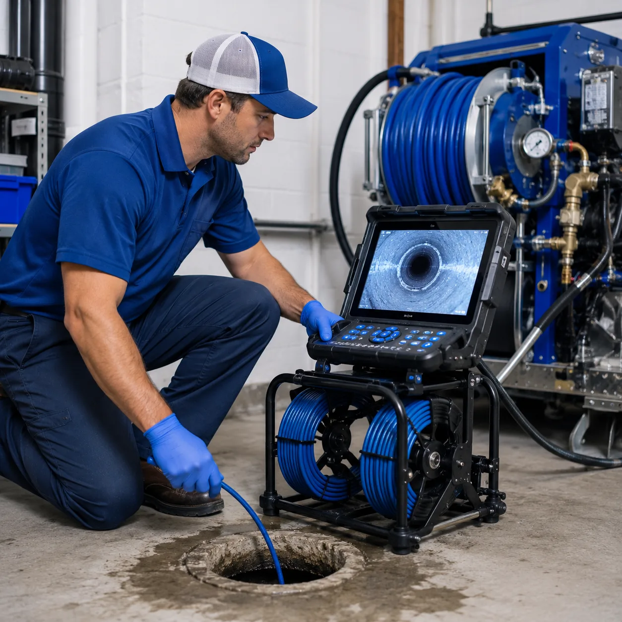 Drainage restoration professionals serving Amherst, NY